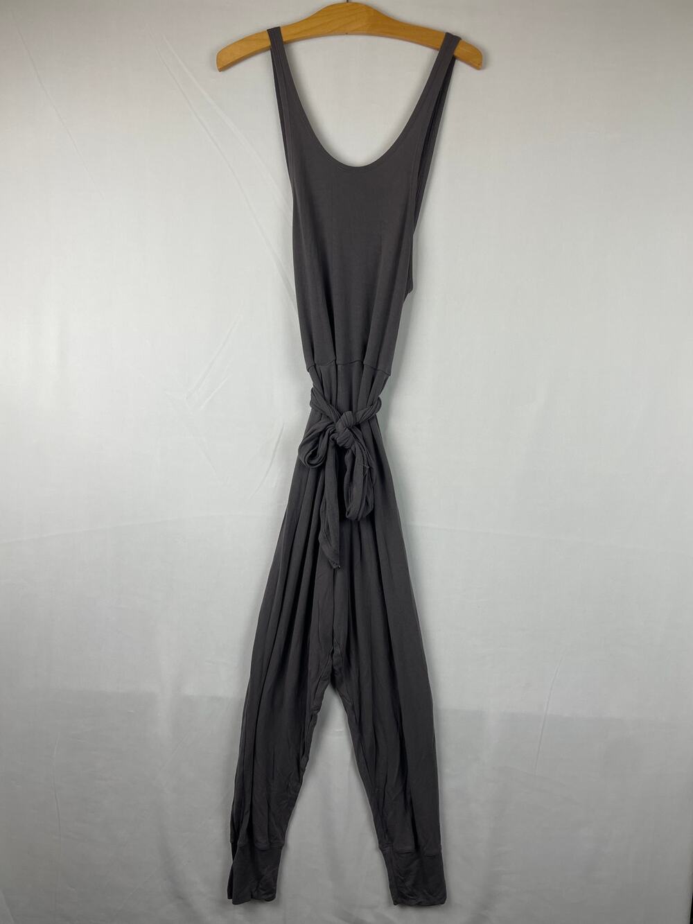 Free People FP Movement Centered One Piece Jumpsuit Yoga Gray Women's Size S